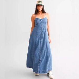 Free People Just Jill Maxi Dredd  -size XL